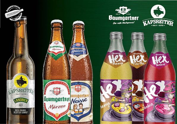 Sortimentsübersicht @Brauerei Jos. Baumgartner
