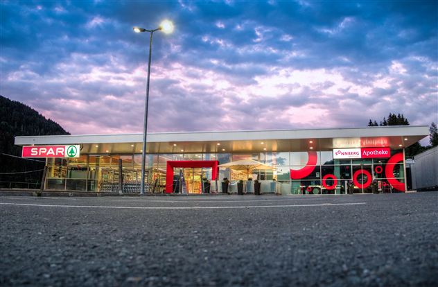 Spar Außenansicht 2