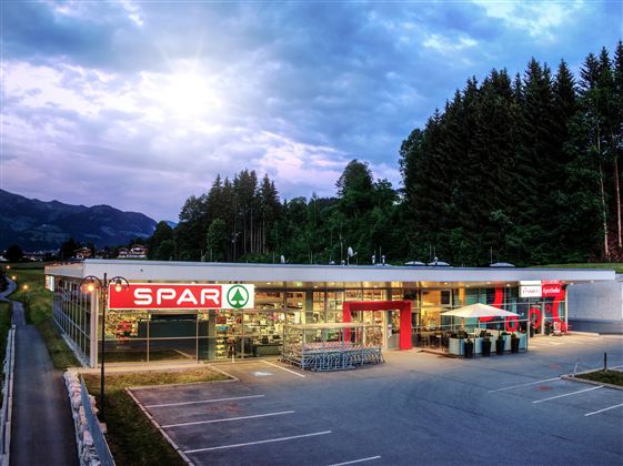 Spar Außenansicht 3