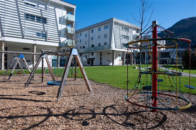 Spielplatz @ Region Hohe Salve-Larissa Weiskopf