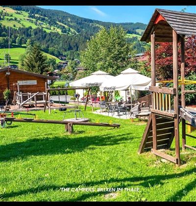 Spielplatz Sommer