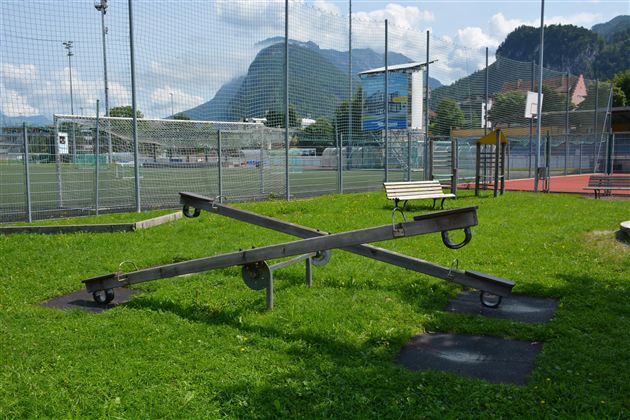 Spielplatz Sportplatz Kufstein