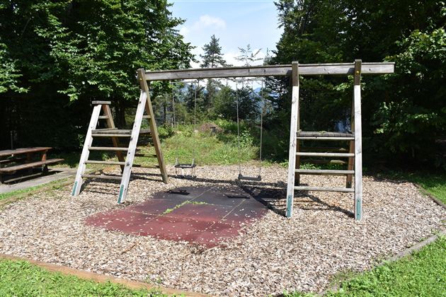 Spielplatz Theaterhütte