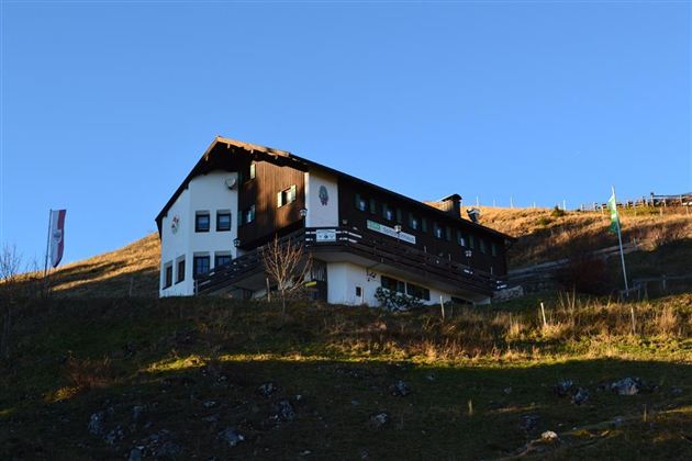 Spitzsteinhaus