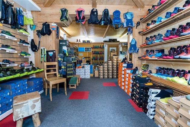 Sport Gatt_Scheffau_Schuhsortiment