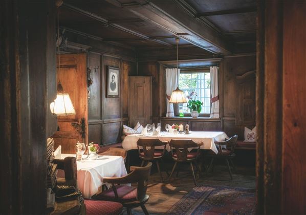 Stanglwirt Gasthof alte Gaststube