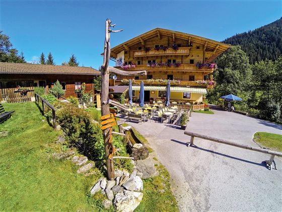 Steinberghütte Sommer