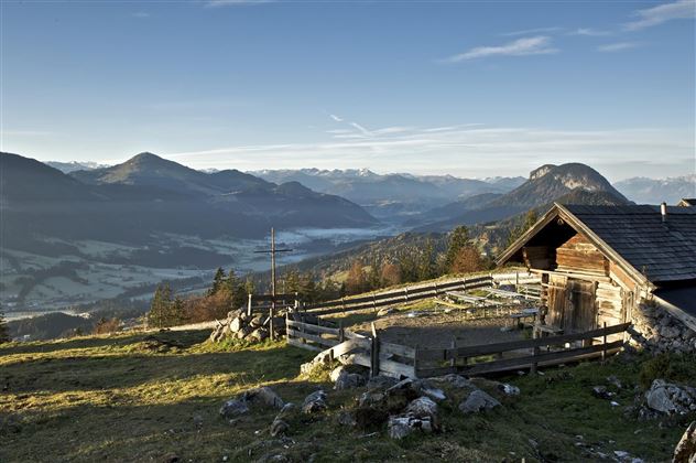 Steiner Hochalm_Aussicht