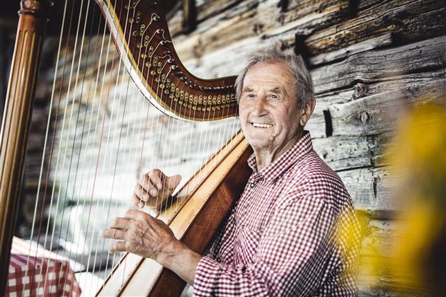 Steiner Hochalm_Harfe_Peter Horngacher