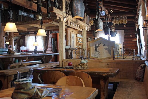 Stube @ Region Hohe Salve-Ager, Unterberger