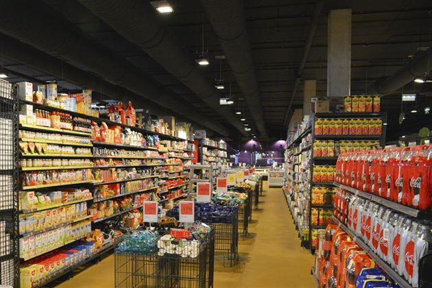 Supermarkt MPREIS Kufstein Galerien Innenansicht