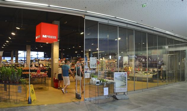 Supermarkt MPREIS Kufstein Galerien