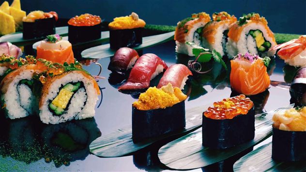 Sushi (c) pixabay