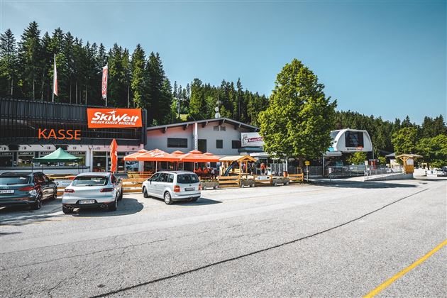 Talstation Bergbahn Scheffau 2