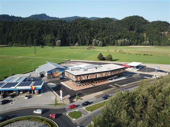 Tankstelle Thrainer Niederndorf