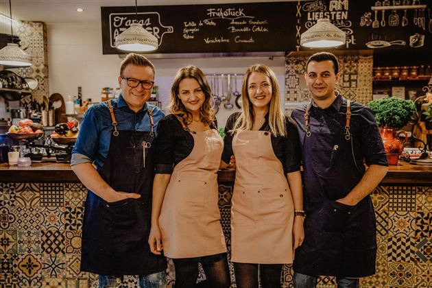 Tapas Atalier Kufstein Team