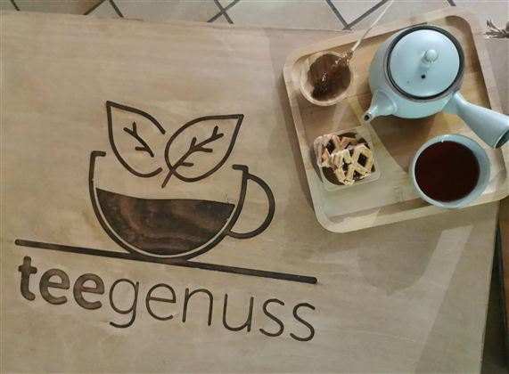 teegenuss Tasse