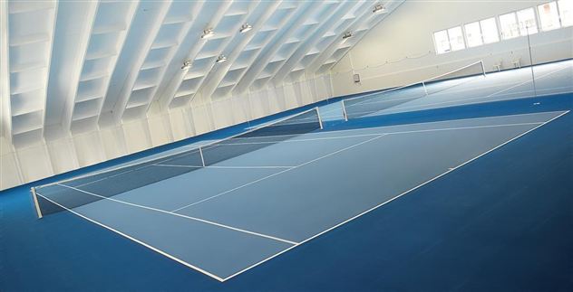 Tennisanlage