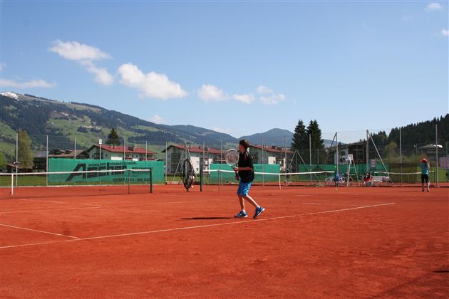 Tennisplatz