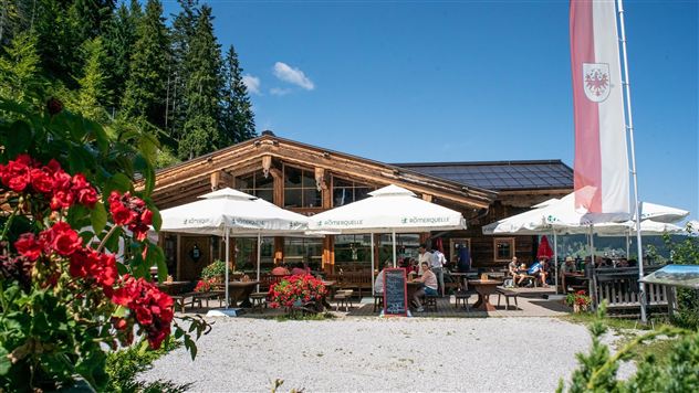 Terasse Sommer