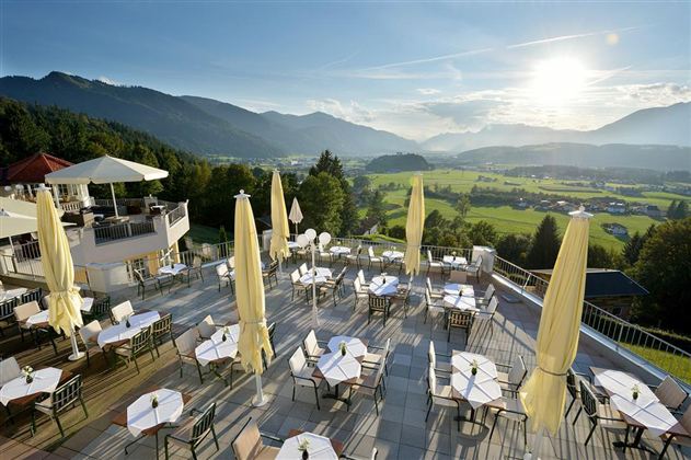 Terrasse mit Aussicht