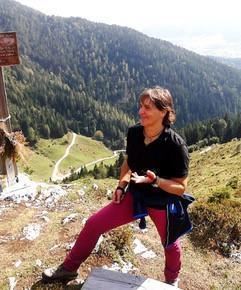 Tiroler Bergwanderführerin Christine_Wilder Kaiser