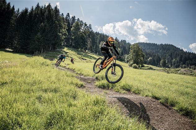 Trails - St. Johann