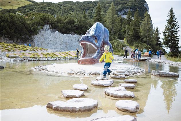 Triassic Park Foto Dino 2