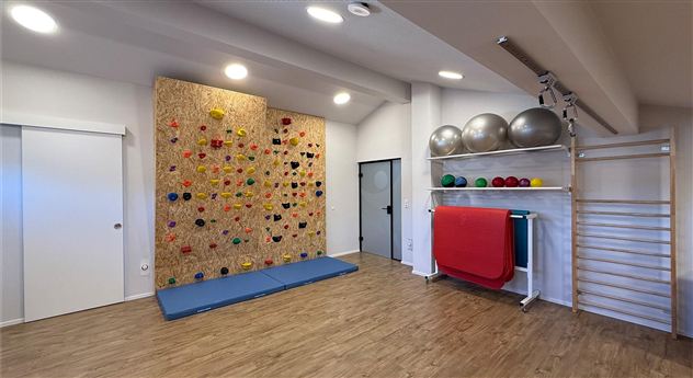 Turnsaal @Therapiezentrum Hopfgarten