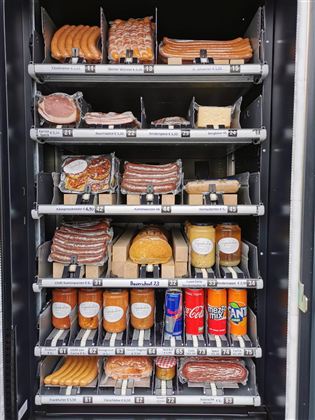 Untertanzer Bauernstandl Automat