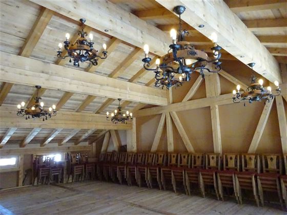 Veranstaltungsraum im Riedhaus 2