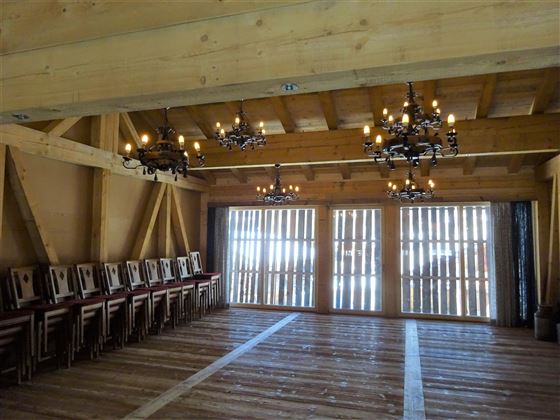 Veranstaltungsraum im Riedhaus