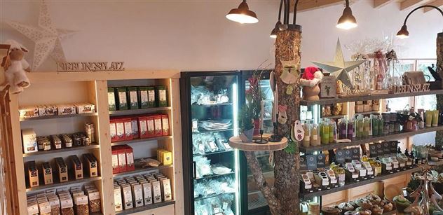 Wagnerhof Stubn Genusskrämerei Verkaufsraum (2)