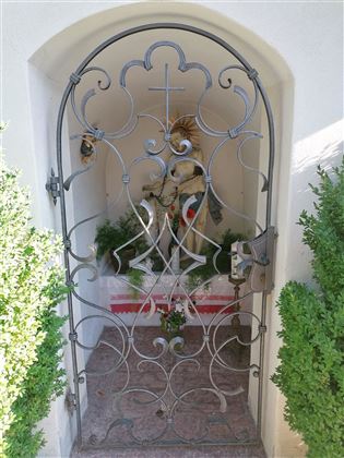 Wagnerkapelle Detail