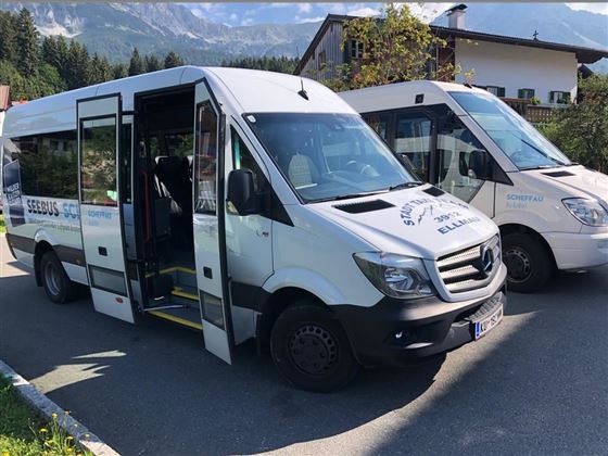 Wanderbus Hintersteiner See Scheffau