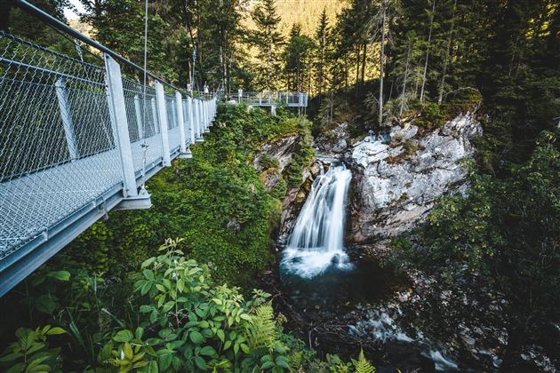 Wasserfall Aschau