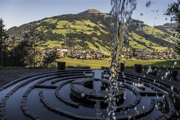 Wasserlabyrinth