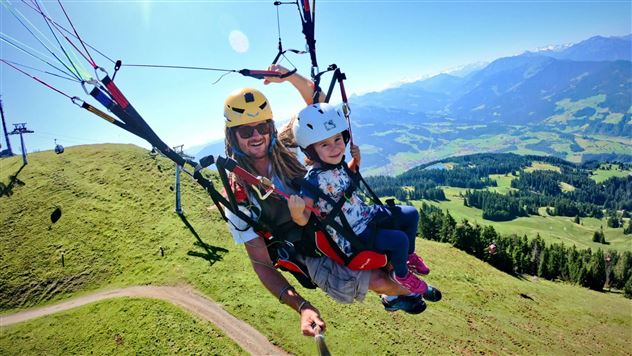 Wilder Kaiser_Kindertandem_TirolAir