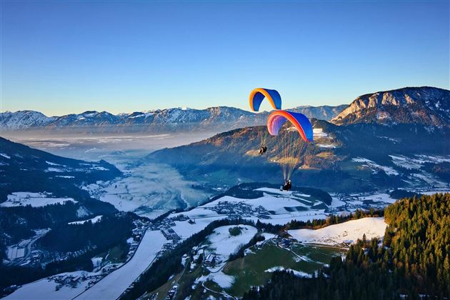 Wilder Kaiser_Winterpanorama_TirolAir