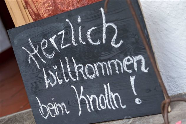 Willkommen beim Knolln