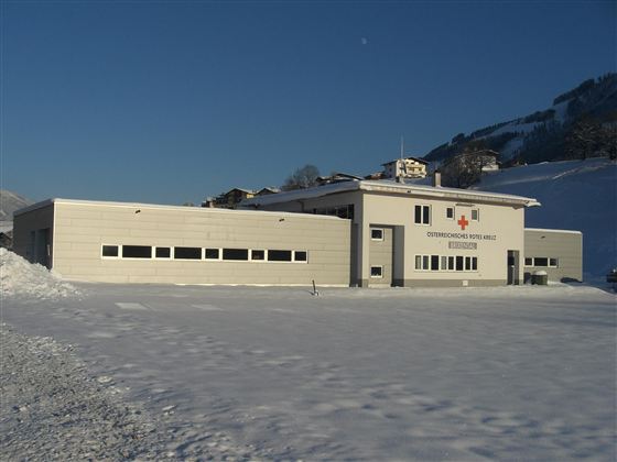 Winter Rotes Kreuz