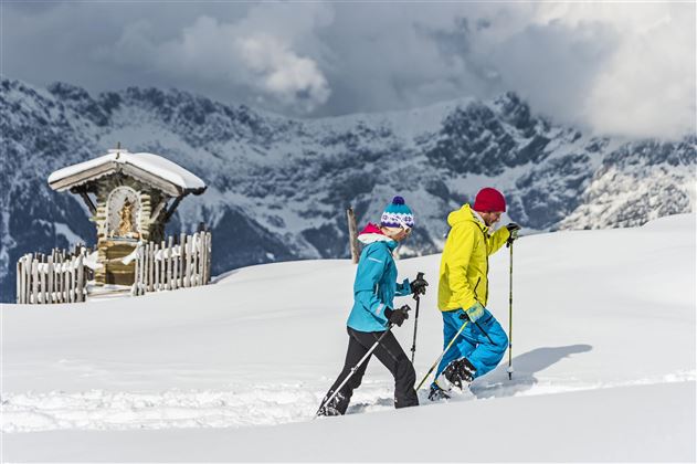 Winterwandern am Wilden Kaiser