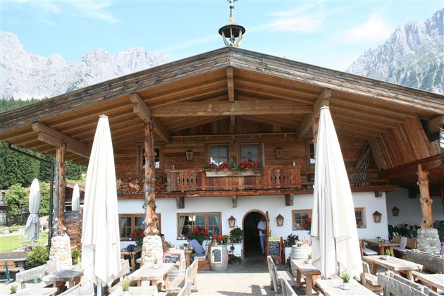 Wochenbrunner Alm