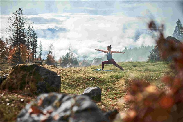 Yoga Steinkreis