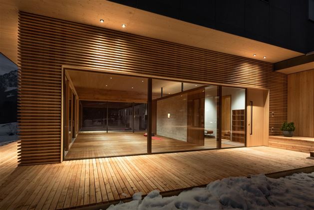 Yogastudio von außen