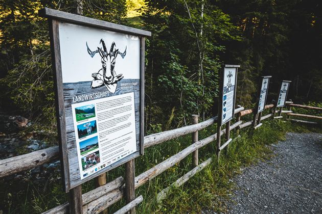 Zum Wasserfall