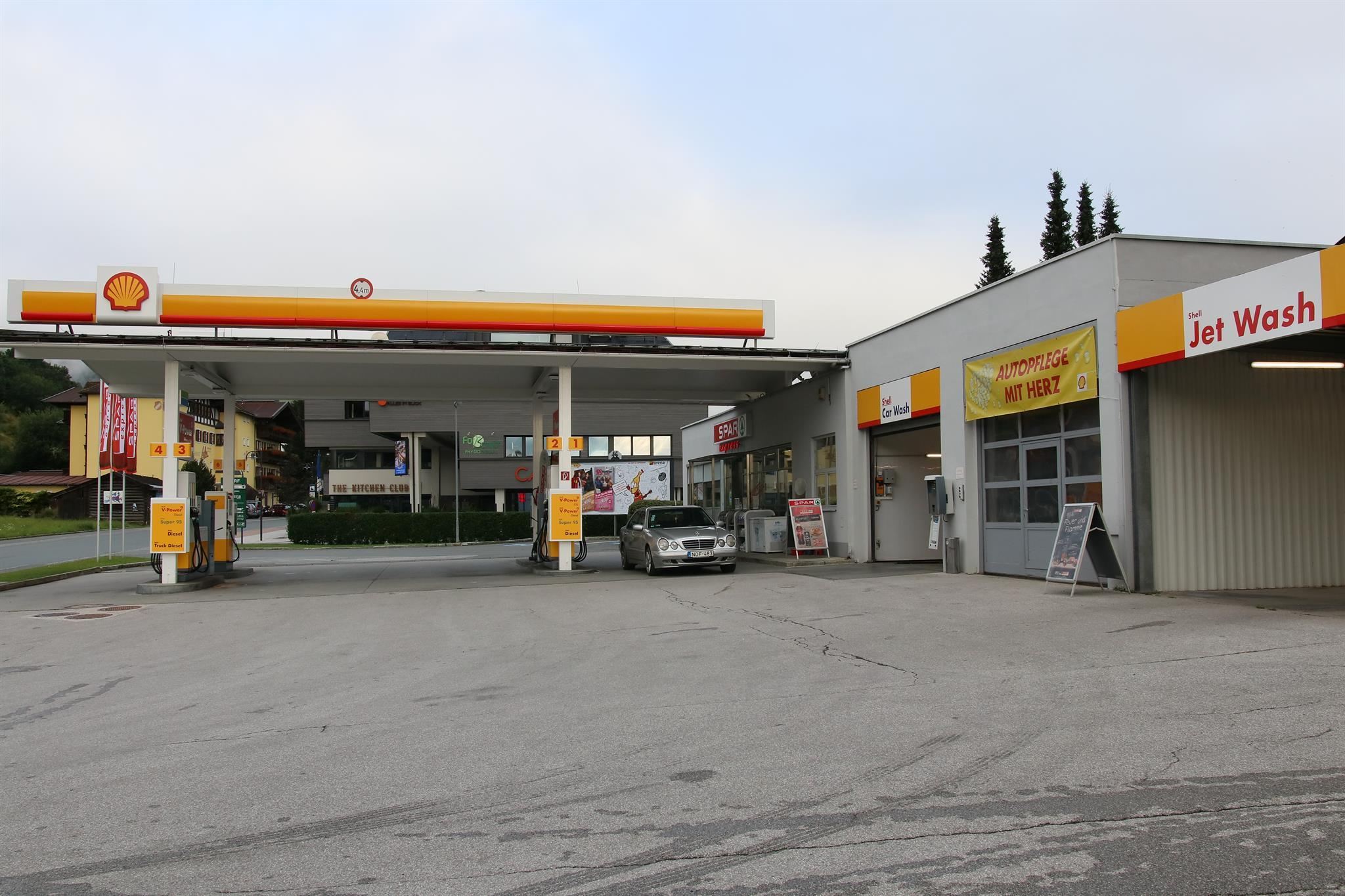 Shell Rustenburg Shell Petrol station Kirchberg in Kirchberg