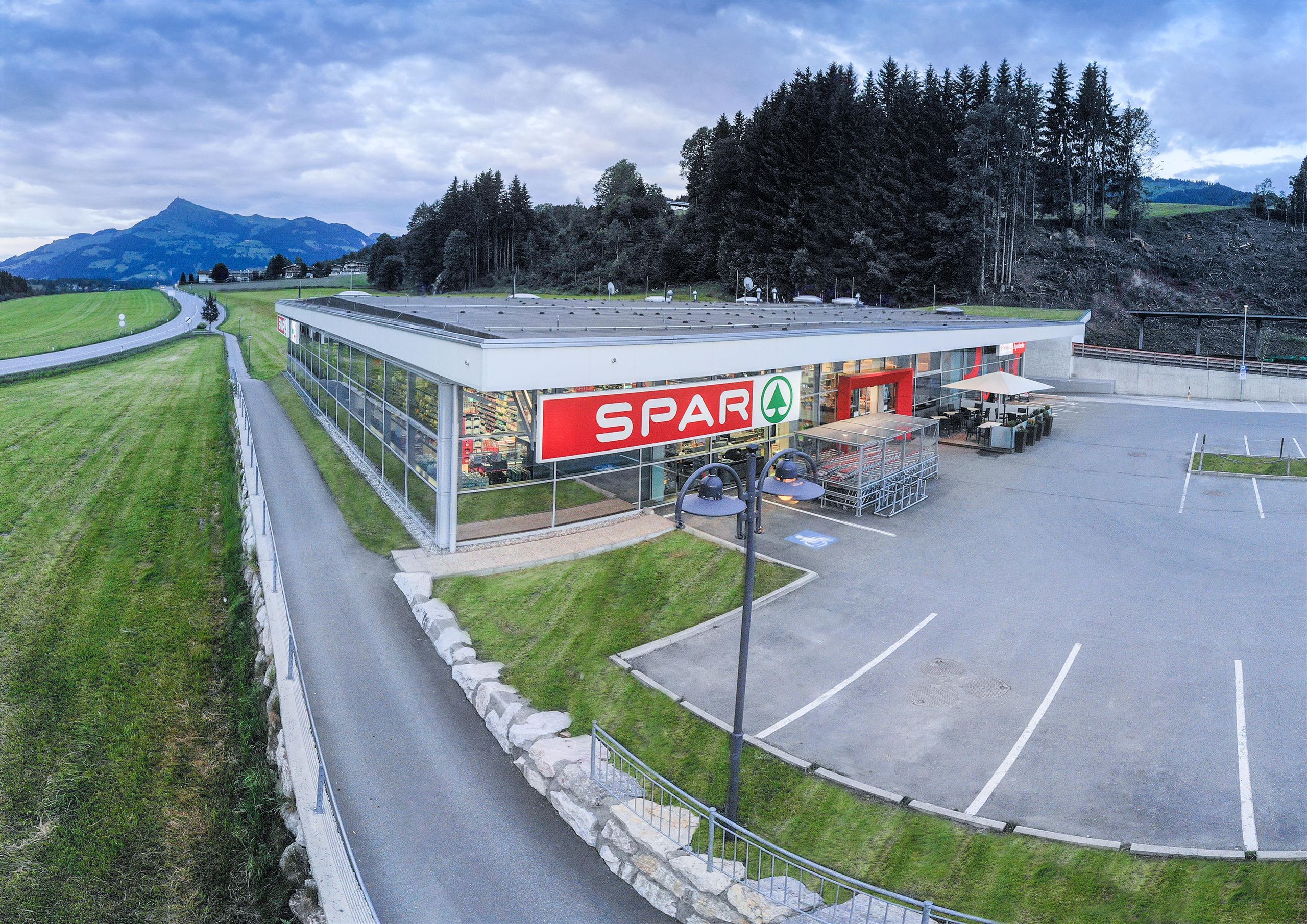 SPAR supermarket Kirchberg in Kirchberg