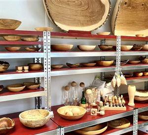 Wooden object Oberhauser Helmut