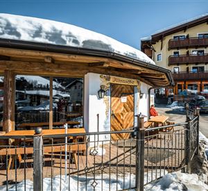 Almrauschbar im Winter